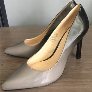 Nine West ombré pumps
